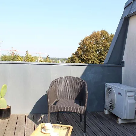 度假居 Maison 3 Niveaux, 6 Couchages, La Baule, Proche Et Commerces, Terrasses Privees - Fr-1-245-150 *