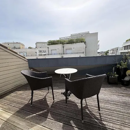 펜션 Maison 3 Niveaux, 6 Couchages, La Baule, Proche Et Commerces, Terrasses Privees - Fr-1-245-150 *